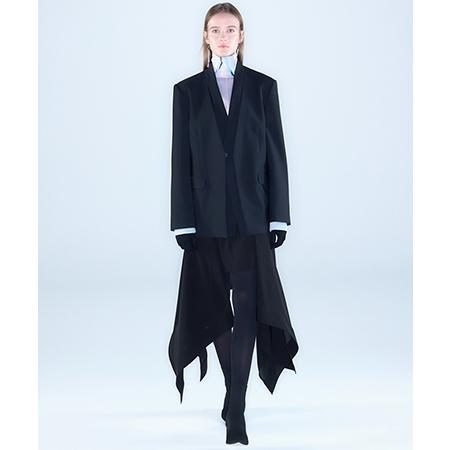 【HATRA(ハトラ)】Dub Tailored Jacket テーラードジャケット(OU01-25ss)の画像