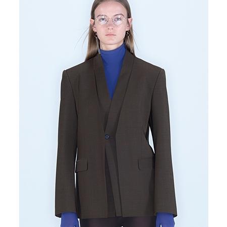 【HATRA(ハトラ)】Dub Tailored Jacket テーラードジャケット(OU01-25ss)の画像