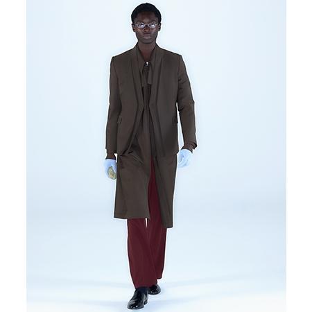 【HATRA(ハトラ)】Dub Tailored Jacket テーラードジャケット(OU01-25ss)の画像
