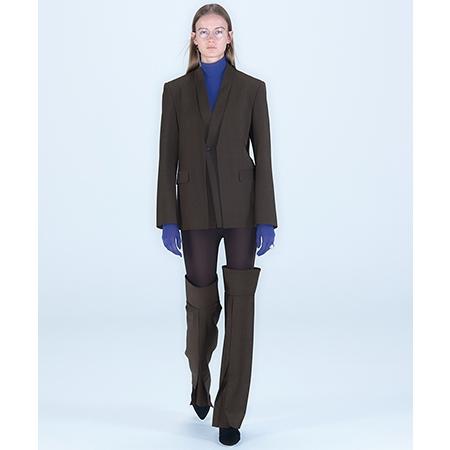 【HATRA(ハトラ)】Dub Tailored Jacket テーラードジャケット(OU01-25ss)の画像
