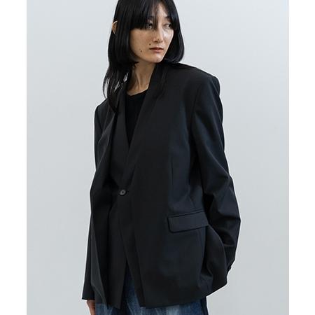 【HATRA(ハトラ)】Dub Tailored Jacket テーラードジャケット(OU01-25ss)の画像