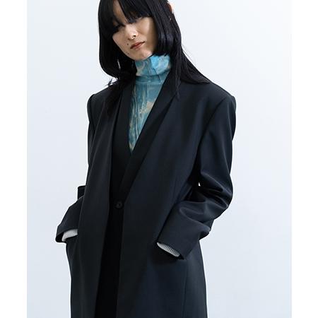 【HATRA(ハトラ)】Dub Tailored Jacket テーラードジャケット(OU01-25ss)の画像