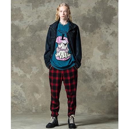 glamb（グラム） 【】STUNN M-65 スタンM-65 デニムジャケット(GB0125