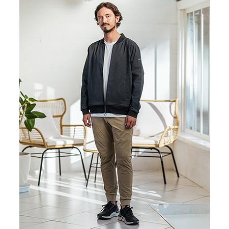 CALL&RESPONSE(コールアンドレスポンス)】ZIPブルゾン-ストレッチ