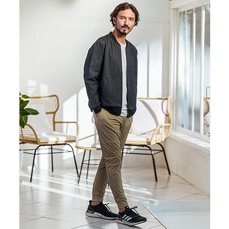 コールアンドレスポンスZIPブルゾン-ストレッチデニム(251-1103-04) ストレッチデニム/ZIPブルゾン