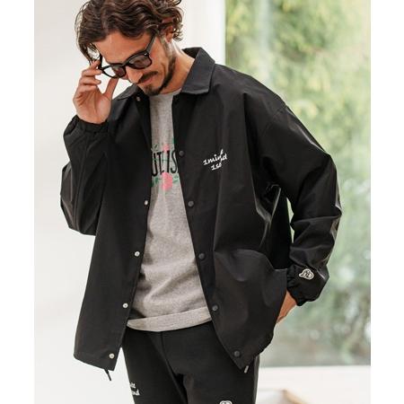 1minute 1second（ワンミニットワンセカンド） 【】 coach jacket with 