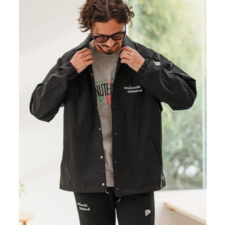 1minute 1second（ワンミニットワンセカンド） 【】 coach jacket with 