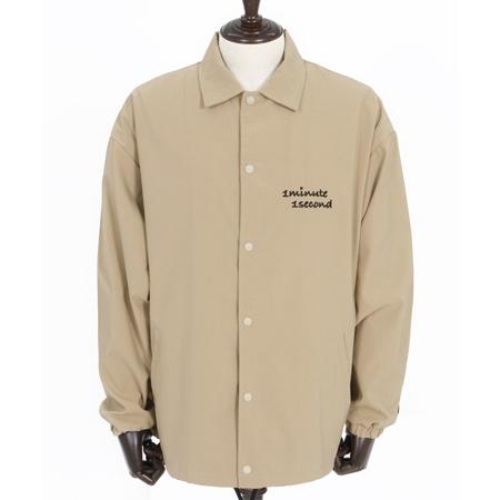 1minute 1second（ワンミニットワンセカンド） 【】 coach jacket with 