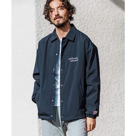 1minute 1second（ワンミニットワンセカンド） 【】 coach jacket with