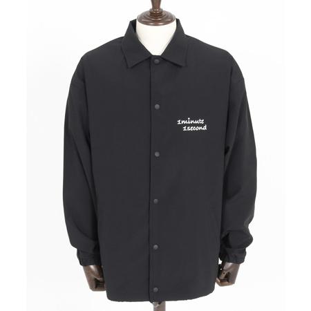 1minute 1second（ワンミニットワンセカンド） 【】 coach jacket with 