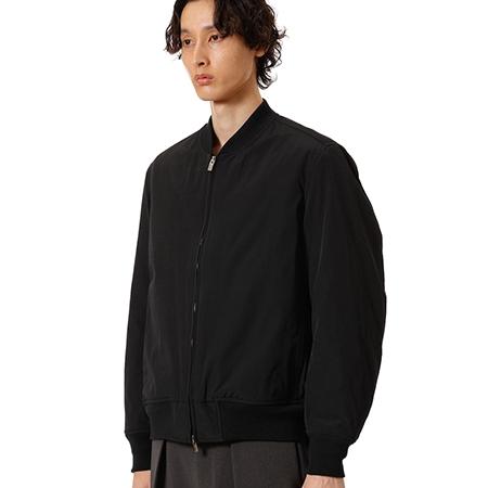 ATTACHMENT　MA-1ジャケット ATTACHMENT /アタッチメント】CO/NY WEATHER CLOTH MA-1 - BLACK