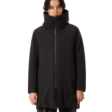 【ATTACHMENT(アタッチメント)】3LAYER LIGHT TAFFETA HOODED DOWN COAT ダウンコート(AC52-099)の画像