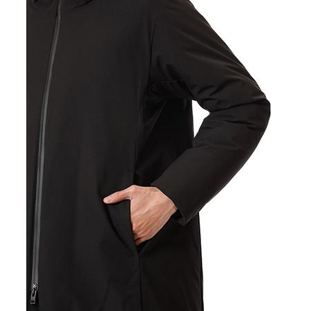 【ATTACHMENT(アタッチメント)】3LAYER LIGHT TAFFETA HOODED DOWN COAT ダウンコート(AC52-099)の画像