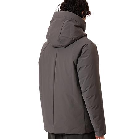 【ATTACHMENT(アタッチメント)】3LAYER LIGHT TAFFETA HOODED DOWN JACKET ダウンジャケット(AB52-100)の画像