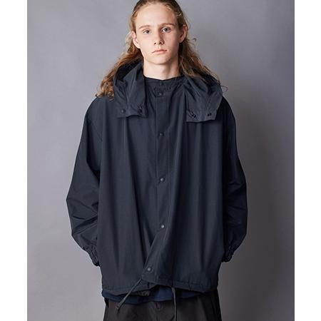 rehacer（レアセル） 【】 60-40 Wide Utility Hooded Jacket フード