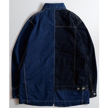 FDMTL（ファンダメンタル） 【】THIRD JACKET COVERALL RINSE