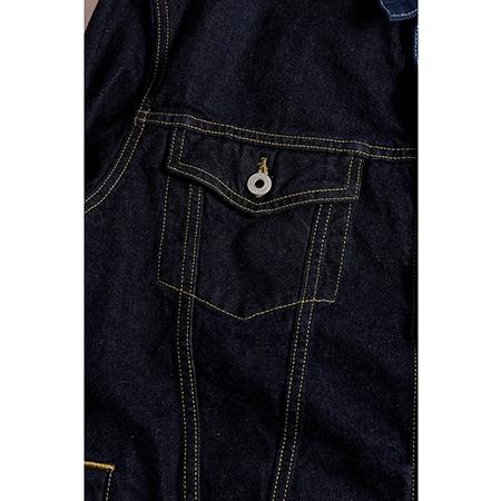 FDMTL（ファンダメンタル） 【】THIRD JACKET COVERALL RINSE
