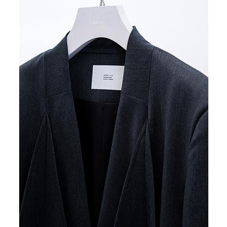 【HATRA(ハトラ)】Dia Tailored Jacket ジャケット(OU02-25fw)の画像
