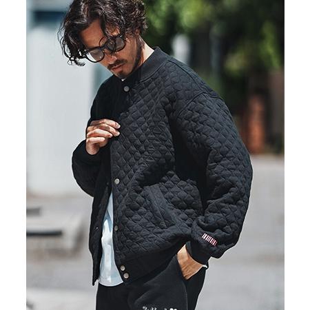 felkod（フィルコッド） 【】 Quilted Relax Blouson キルティング 