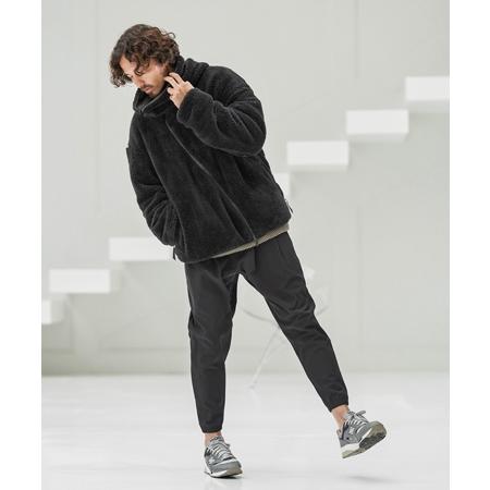 CAMBIO（カンビオ） 【】Wave Zipper Reversible Jacket リバーシブル