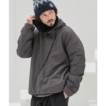 CAMBIO（カンビオ） 【】Wave Zipper Reversible Jacket リバーシブル