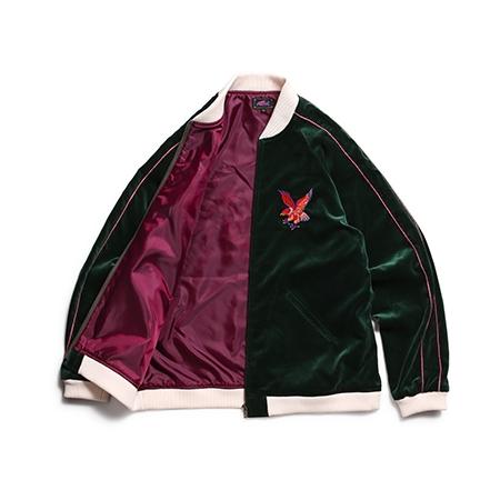 ROTAR（ローター） 【】Drunken Bastard Velveteen Skajan スカジャン