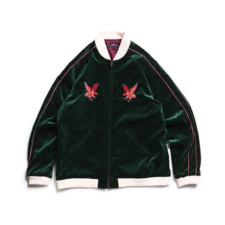 ROTAR（ローター） 【】Drunken Bastard Velveteen Skajan スカジャン