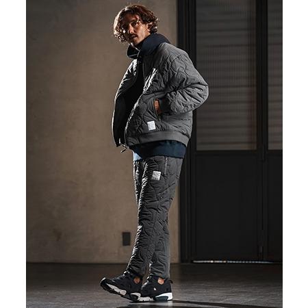 wjk 【wjk reluxe】gourd quilting MA-1 type blouson キルティング