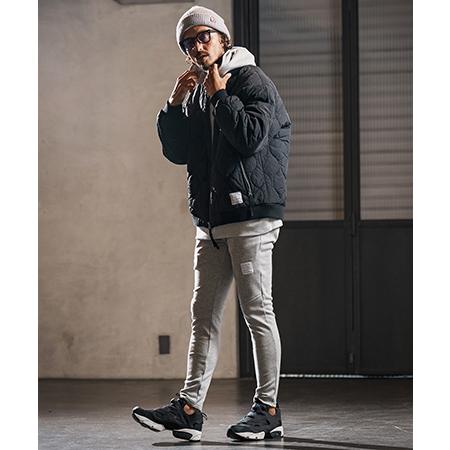 wjk 【wjk reluxe】gourd quilting MA-1 type blouson キルティング