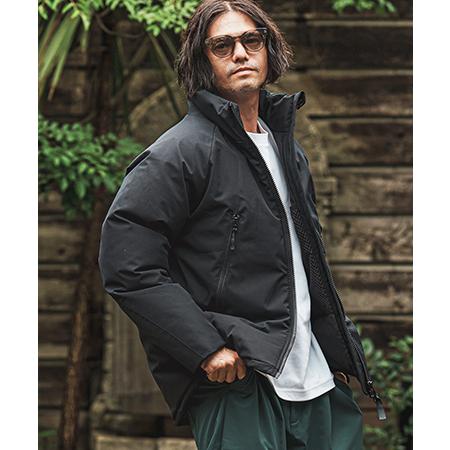 CAMBIO（カンビオ） 【】スタンドカラーダウンジャケット : CAMBIO