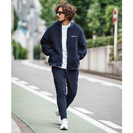 felkod（フィルコッド） 【】Plain Boa Oversized Blouson ボア