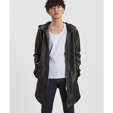 【NO ID.(ノーアイディー)】シーフ゜レサ゛ーフート゛JKT ジャケット(857030-301L)の画像
