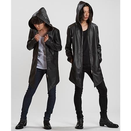 【NO ID.(ノーアイディー)】シーフ゜レサ゛ーフート゛JKT ジャケット(857030-301L)の画像