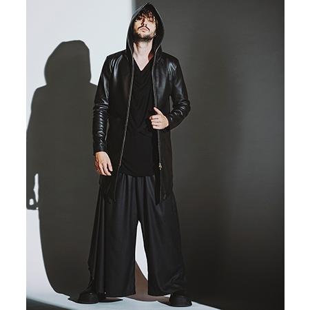 【NO ID.(ノーアイディー)】シーフ゜レサ゛ーフート゛JKT ジャケット(857030-301L)の画像