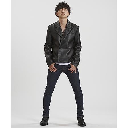 NO ID.（ノーアイディー） 【】シーフ゜レサ゛ー1BショートJKT