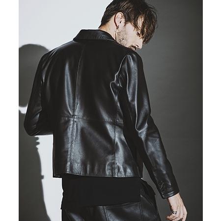 NO ID.（ノーアイディー） 【】シーフ゜レサ゛ー1BショートJKT