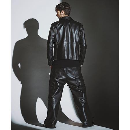 NO ID.（ノーアイディー） 【】シーフ゜レサ゛ー1BショートJKT