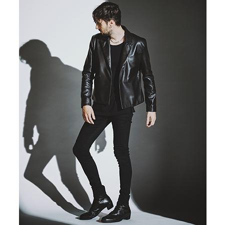 NO ID.（ノーアイディー） 【】シーフ゜レサ゛ー1BショートJKT