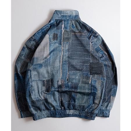 【FDMTL(ファンダメンタル)】BORO TRACK JACKET トラックジャケット(FA26JK17C)の画像