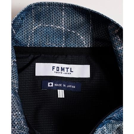 【FDMTL(ファンダメンタル)】BORO TRACK JACKET トラックジャケット(FA26JK17C)の画像