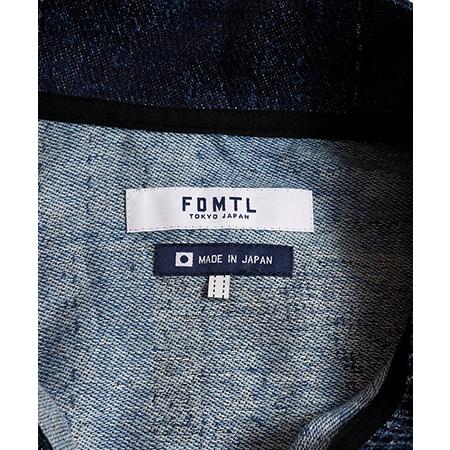 【FDMTL(ファンダメンタル)】BORO TRACK JACKET RINSE トラックジャケット(FA26JK17R)の画像