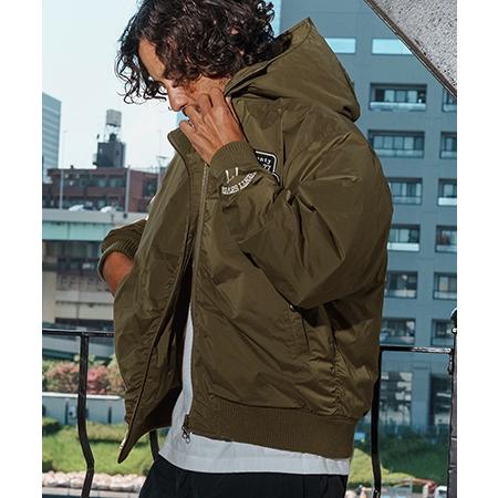 【seventy seven(セブンティセブン)】padding hoodie rib JKT 中綿ジャケット(7725W050)_12