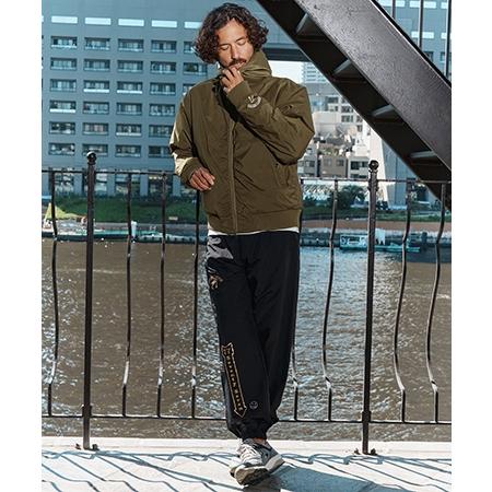 【seventy seven(セブンティセブン)】padding hoodie rib JKT 中綿ジャケット(7725W050)_13