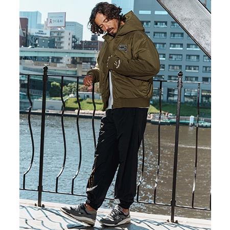 【seventy seven(セブンティセブン)】padding hoodie rib JKT 中綿ジャケット(7725W050)_14