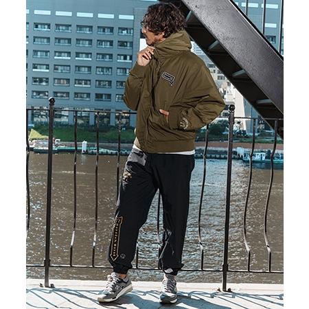 【seventy seven(セブンティセブン)】padding hoodie rib JKT 中綿ジャケット(7725W050)_15