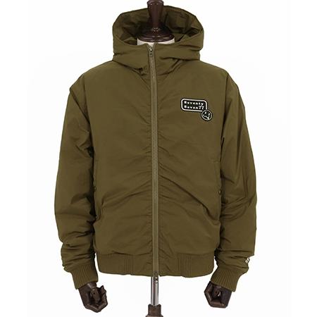 【seventy seven(セブンティセブン)】padding hoodie rib JKT 中綿ジャケット(7725W050)_16