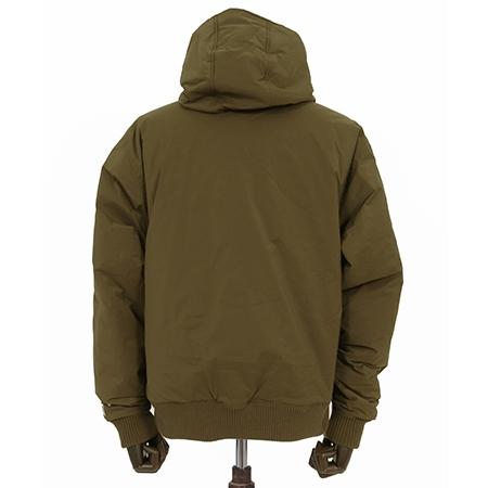 【seventy seven(セブンティセブン)】padding hoodie rib JKT 中綿ジャケット(7725W050)_17