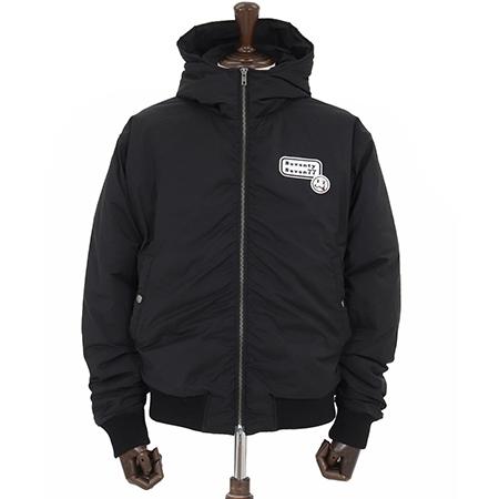 【seventy seven(セブンティセブン)】padding hoodie rib JKT 中綿ジャケット(7725W050)_18