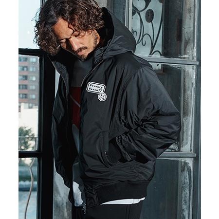 【seventy seven(セブンティセブン)】padding hoodie rib JKT 中綿ジャケット(7725W050)_3