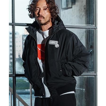 【seventy seven(セブンティセブン)】padding hoodie rib JKT 中綿ジャケット(7725W050)_4